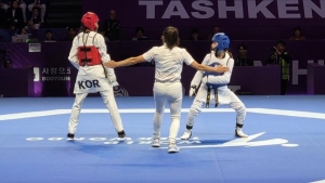 Ταεκβοντό: Δεύτερη παγκόσμια πρωταθλήτρια η Παρασκευή Καλογήρου