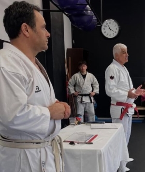 Προαγωγικές εξετάσεις εγχρώμων ζωνών JU JITSU στον Α.Σ. ΑΘΛΟΠΟΛΙΣ (Ηράκλειο - Κρήτης)