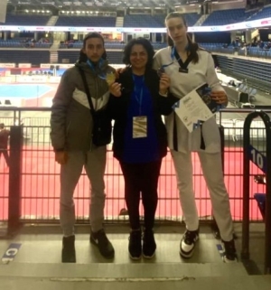 Επιτυχίες του "Α.Σ. ΑΤΤΙΚΗ ΔΥΝΑΜΗ" στο European Taekwondo Grand Prix 2025