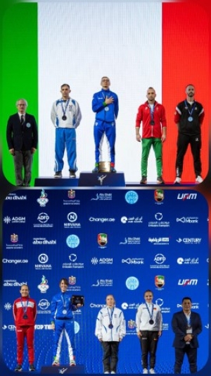 Παγκόσμιο Πρωτάθλημα Kick Boxing Ανδρών, Γυναικών &amp; Masters - Abu Dhabi 21-30/11/2025