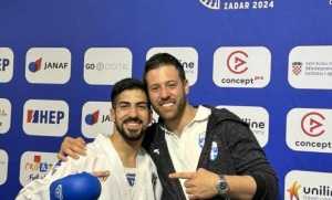 59ο Ευρωπαϊκό Πρωτάθλημα Καράτε: Για το double ο Ξένος - Μετάλλια διεκδικούν Μπαλιώτης, Στόλη και Τζίλια
