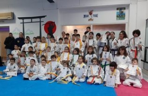 Εξετάσεις ζωνών τμήματα Ju Jitsu στον ΑΘΛΟΤΕΧΝΗ ΒΟΛΟΥ