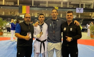 Ασημένιο μετάλλιο ο Χαμαλίδης, χάλκινο ο Τεληκωστόγλου στο G2 του Βελγίου