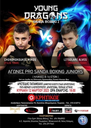 YOUNG DRAGONS - SANDA BOXING 2