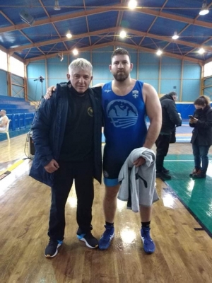 Ελληνική Ομοσπονδία Αθλητισμού Κωφών - ΕΟΑΚ: Πρόκριση του Ολυμπιονίκη Πάλης Αλέξανδρου Παπαδάτου για την στελέχωση της Προ-ολυμπιακής Ομάδας για τους Ολυμπιακούς του Τόκυο