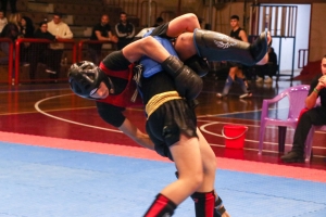 Με απρόσμενη επιτυχία ολοκληρώθηκε το YOUNG DRAGONS SANDA BOXING 2