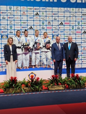 Τζούντο: «Ασημένια» πρωταθλήτρια Ευρώπης η Τελτσίδου - Ν. Ηλιάδης: Δώρο για τα γενέθλιά μου από την καλύτερη Ελληνίδα αθλήτρια