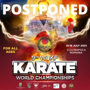 Αναβάλλεται το 9ο Παγκόσμιο Πρωτάθλημα Καράτε WUKF