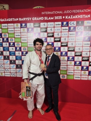 «Χάλκινος» ο Θεόδωρος Τσελίδης στο Grand Slam της Αστάνα - Στην 5η θέση η Τελτσίδου