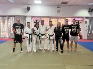 Ο ΑΘΛΟΤΕΧΝΗΣ στο Shidokan Triathlon Winter Seminar