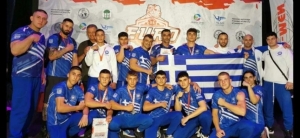 Εικοσι δύο μετάλλια στο Ευρωπαϊκό πρωτάθλημα Χειροπάλης