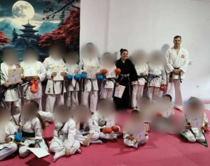 Προαγωγικές εξετάσεις ζωνών στον Α.Σ. ΔΥΝΑΜΙΣ (Πειραιάς - Shitoryu Karate)