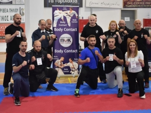 Το Διοικητικό Συμβούλιο του κλάδου άθλησης BODY CONTACT