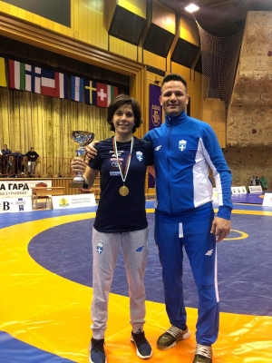 Χρυσό μετάλλιο η Μαρία Πρεβολαράκη στο Διεθνές Τουρνουά της Βουλγαρίας