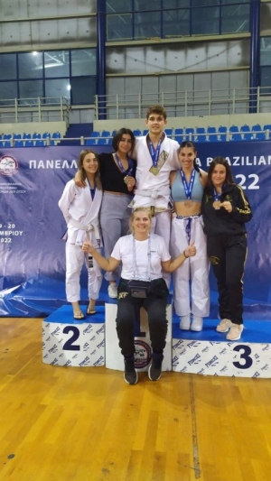 ΝΕΕΣ ΕΠΙΤΥΧΙΕΣ ΓΙΑ ΤΟΥΣ ΑΘΛΗΤΕΣ ΤΟΥ ΑΘΛΟΤΕΧΝΗ ΣΤΟ ΠΑΝΕΛΛΗΝΙΟ ΠΡΩΤΑΘΛΗΜΑ ΜΠΡΑΖΙΛΙΑΝ ΖΙΟΥ ΖΙΤΣΟΥ