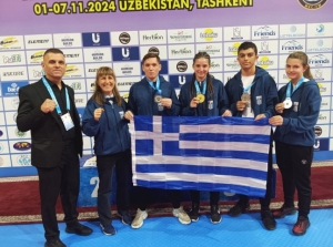 7ο Παγκόσμιο Πρωτάθλημα Pahuyuth: 4 μετάλλια η Ελληνική αποστολή