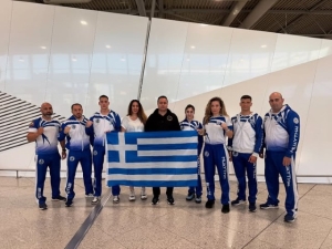 Αναχώρησε η Εθνική αποστολή για το Παγκόσμιο Πρωτάθλημα Muaythai 2025