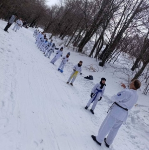 Με επιτυχία ολοκληρώθηκε το13ο WINTER CAMP 2025 του KYOKUSHINKAI KARATE στα Χάνια Πηλίου