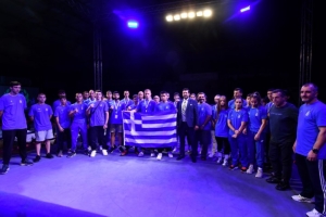 Η Ελληνική Πυγμαχία «σφραγίζει» ξανά την Ευρώπη! «Ελληνικά βάθρα» πρωτιάς και στο Διεθνές Κύπελλο «Βασίλης Τόπαλος» - 14 μετάλλια κατέκτησαν τα «γαλανόλευκα γάντια»