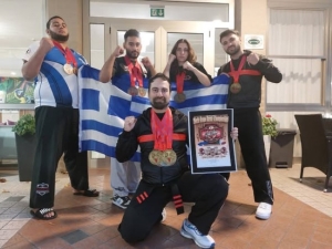 Επιτυχίες του Α.Σ. ΛΕΟΝΤΕΣ ΧΑΪΔΑΡΙΟΥ Πανευρωπαϊκό Πρωτάθλημα Kenpo Karate