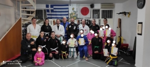 Με επιτυχία ολοκληρώθηκαν οι προαγωγικές εξετάσεις του "Α.Σ. Καλλιθέας ΔΡΑΚΟΣ"
