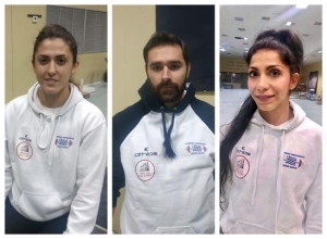 Τρεις πρωταθλητές της Ελληνικής Ομοσπονδίας Αρσης Βαρών  στο πρόγραμμα Υποτροφιών Ολυμπιακής προετοιμασίας