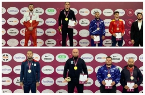 Διπλή επιτυχία στο Ευρωπαϊκό πρωτάθλημα Grappling