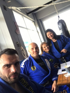 Προαγωγικές εξετάσεις ζωνών στον Α.Σ. "Η ΓΡΟΘΙΑ ΤΗΣ ΑΡΤΑΣ"