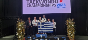 Taekwondo: Πρωταθλητής Ευρώπης ο Ψαρρός - Χάλκινο μετάλλιο ο Κανέλλος