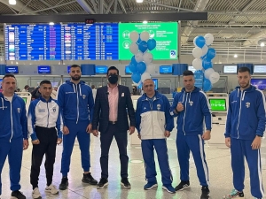 Με πέντε αθλητές αναχώρησε η ελληνική αποστολή για το Ευρωπαϊκό πρωτάθλημα Ανδρών Πυγμαχίας
