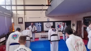 Νέες Μαύρες ζώνες Tang Soo Do στον Α.Σ. Tragakis Studio