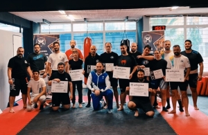 Με επιτυχία πραγματοποιήθηκαν οι απονομές βαθμών της Πανελλήνιας Ομοσπονδίας Σούμο