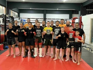 Σεμινάριο-προπόνηση SANDA BOXING από τον Νίκο Φίλη (FILIS GYM) και τους LEONTES ASPROPYRGOY του Γιάγκου Πολατίδη