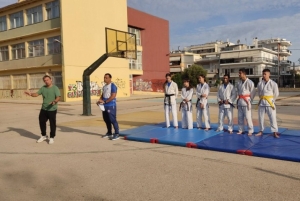 Ο "Α.Σ. ΜΑΧΗΤΗΣ ΑΛΕΞΑΝΔΡΟΥΠΟΛΗΣ" συμμετείχε στον εορτασμό της Πανελλήνιας Ημέρας Σχολικού Αθλητισμού