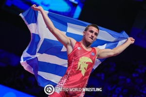 Ελληνορωμαική πάλη: Παγκόσμιος πρωταθλητής ο Αρίωνας Κολιτσόπουλος