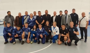 Η Εθνική Ομάδα Πυγμαχίας στο νέο της «σπίτι» στο Εθνικό Αθλητικό Κέντρο Ολυμπιακού Χωριού