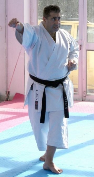 Συνέντευξη με τον sensei Keyvan Ghazi