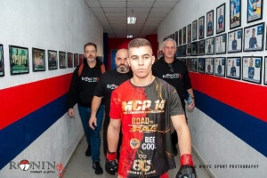 Α.Σ. ΡΟΝΙΝ: Δυνατός αγώνας MMA του αθλητή Μανώλη Κουτσοστάυρου στη διοργάνωση MCP14