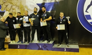 Πανελλήνιο πρωτάθλημα παίδων: Πρωταθλητής ο Αρχέλαος Κατερίνης στην ελληνορωμαϊκή