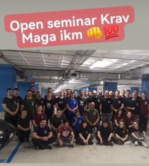 Με επιτυχία έγινε το σεμινάριο της IKM KRAV MAGA GREECE