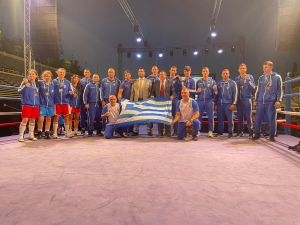 Σάρωσε τα μετάλλια η Ελλάδα στο Κύπελλο Ακρόπολις